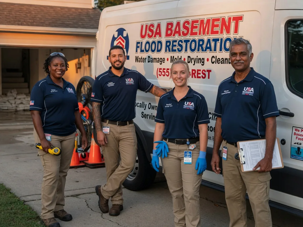 Basement Flood Cleanup company in Creve Coeur, IL